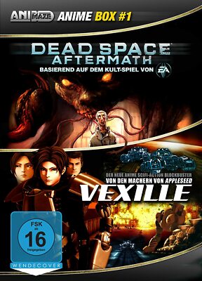  Dead Space: Aftermath + Vexille ( Anime / Animation auf Deutsch ) 2 DVDs NEU