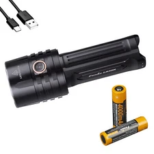 Fenix LR35R 10000 Lumen Long Throw Rechargeable LED Flashlight