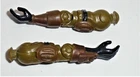 GI Joe Body Part 2002 Blowtorch V2    Arm set           C8 USED