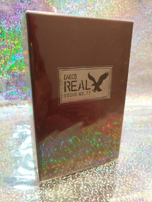 NIB AEO REAL ISSUE NO 77 * American Eagle Outfitters 3.4 oz / 100