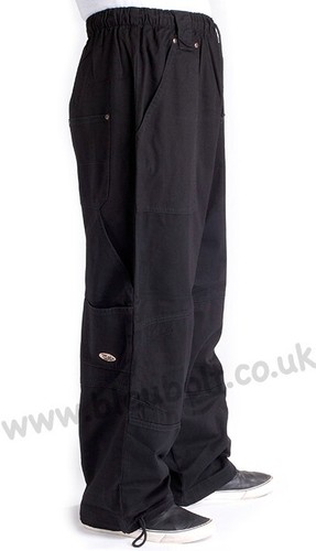 Bleubolt Skater Loose Fit Jogginghose Chino Hose Pants Style 1855 - Bild 3 von 9
