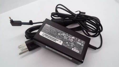 Genuine Acer Chromebook AC Charger Adapter A11-065N1A A065R094L 3mm x 1.1mm 65W - Picture 4 of 4