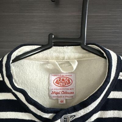 Nigelcabourn Armor Lux Grandad Jersey | eBay Nigelcabourn Armor Lux Grandad Jersey | eBay