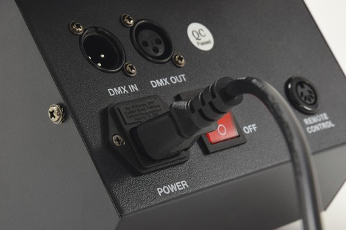 QTX HZ-800 Haze Machine with RF Remote Plus 2 Channel DMX Connections - Picture 6 of 6