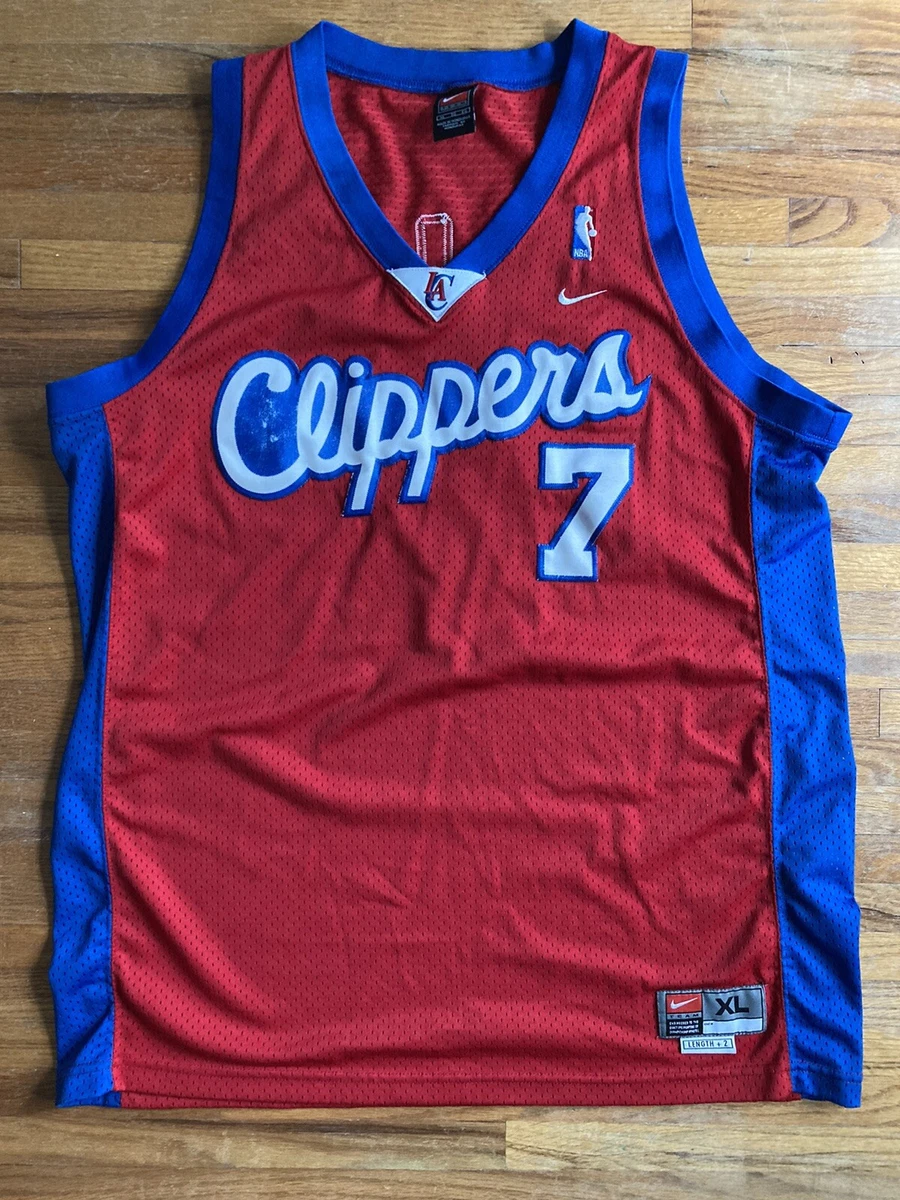 lamar odom clippers jersey