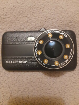 Auto Camcorder Full HD 1080P Wide Angel Objektiv 8× Wide Digital Zoom 600  (siehe Bilder)