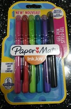 Image of Paper Mate InkJoy Stylo Gel Pens Medium Point 0.7mm Colouring Gift Set Pack 
