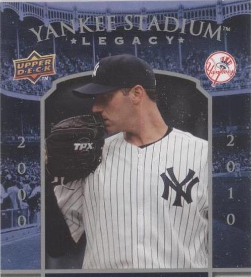 2008 Upper Deck Yankee Stadium Legacy Stadium Box Set - Andy Pettitte #88 - 1 of 1