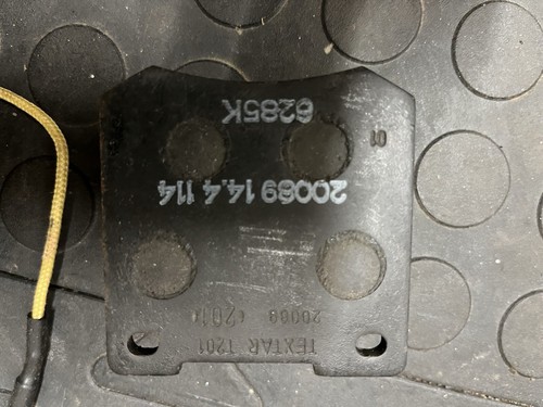 Triumph Dolomite Sprint Brake Pads - Picture 3 of 3
