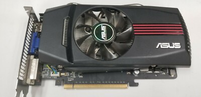 Asus NVIDIA GEFORCE GTX 550 TI GAMING PCI-E VIDEO CARD 1GB DDR5 DVI DP VGA #X65