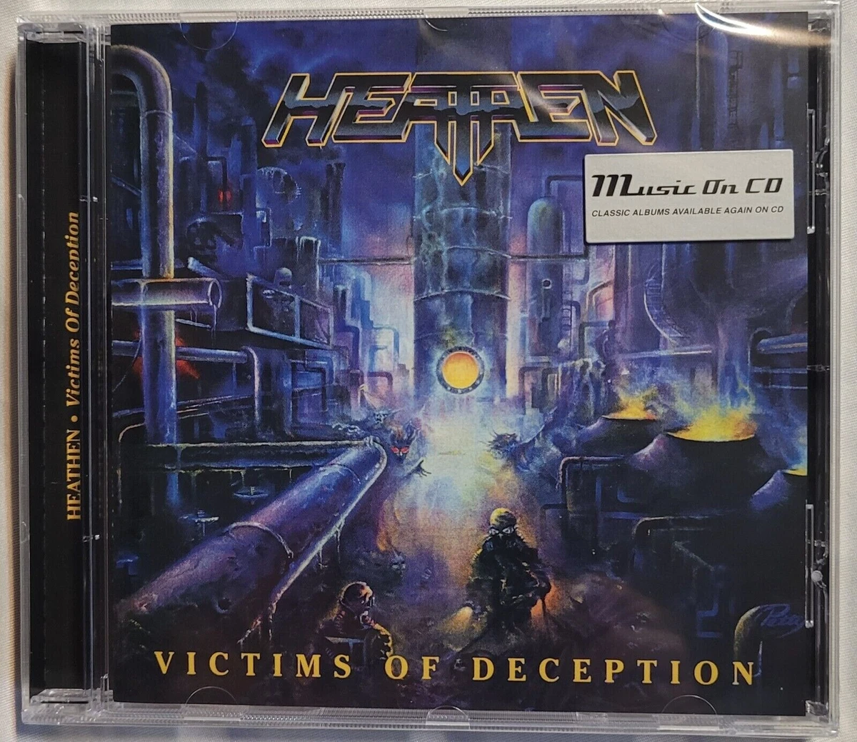 Heathen Victims Of Deception for sale | eBay
