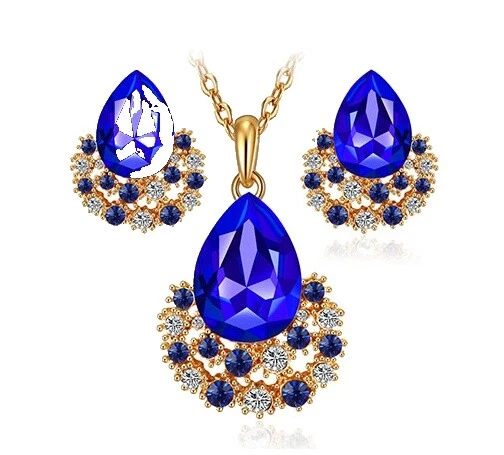 Beauty Simulated Bib Fashion Necklaces & Pendants