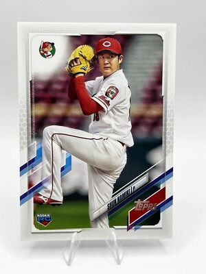 Shun Namiki 2021 Topps NPB Baseball Card RC Hiroshima Toyo Carp #78
