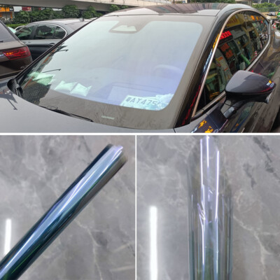 82%VLT High Transparency Car Window Tinting Anti-UV Solar Film Sun Shade Film