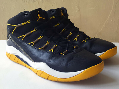 Nike Jordan Prime Flight Black Varsity Maize Men s 11.5 616846-012