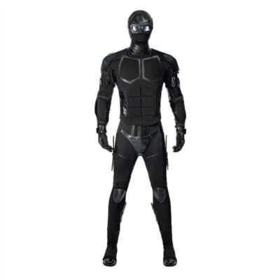 The Boys Season 2 Black Noir Cosplay Jumpsuit Mask Men Halloween Costume Outfits