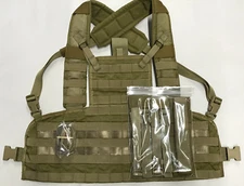 Rhodesian Reconnaissance Vest With Adapter kit SFLCS Eagle Industries Khaki