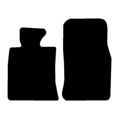 2pc Front Custom Fit Carpet Floor Mats For 2007-2015 MINI Cooper