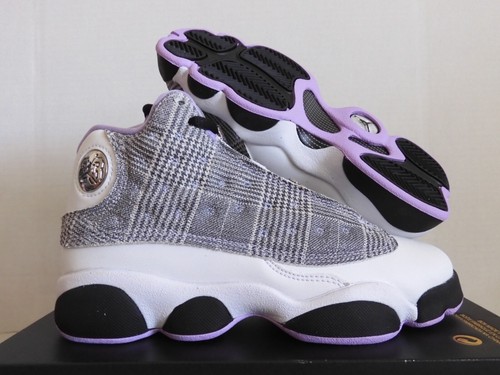 Jordan 13 Purple And Black And White Jordan 13 Retro Black And Lilac