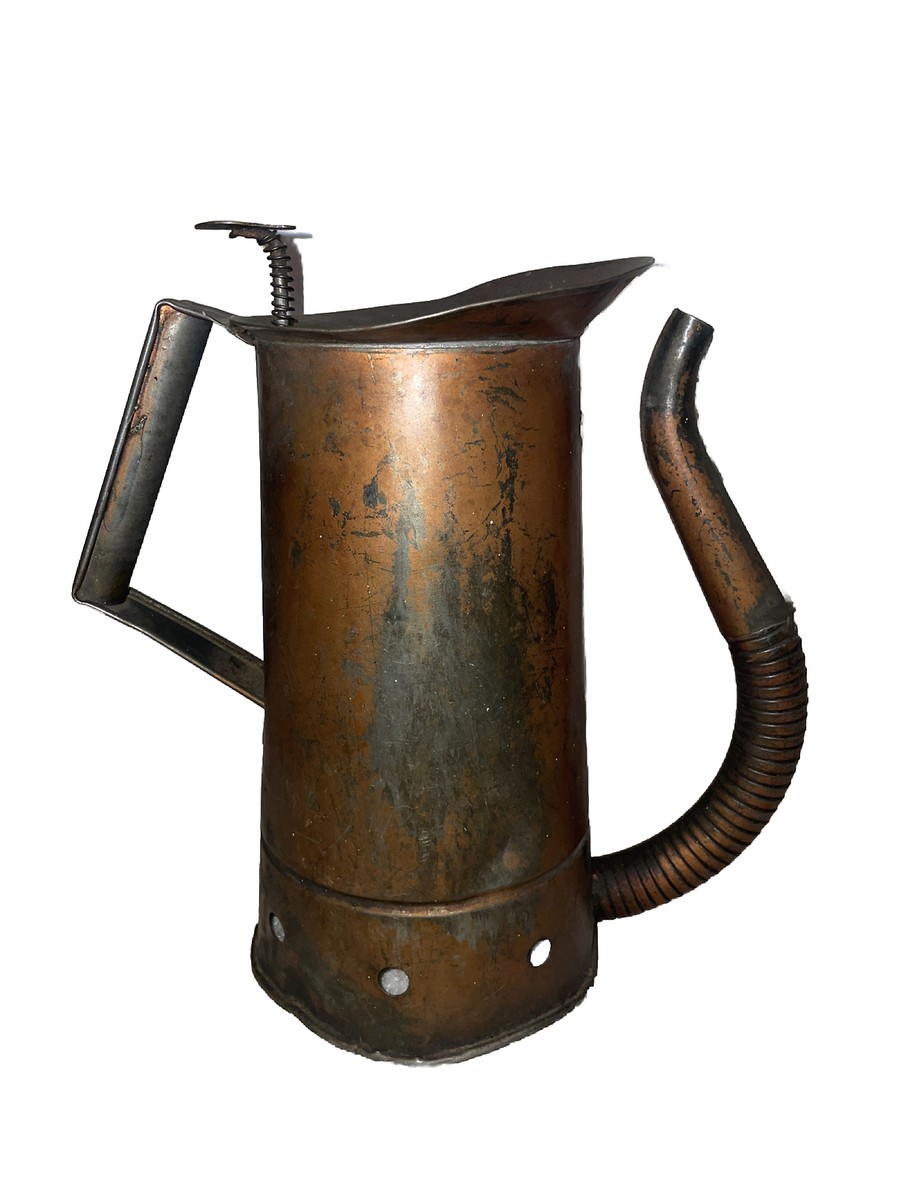 Antique Brookins MFG Company Dayton Ohio 2 Quarts Bulk-Oil Can. | eBay