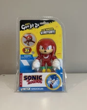 Heroes of Goo Jit Zu KNUCKLES  5” Stretch Action Figure Sonic The Hedgehog NEW