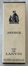 VINTAGE ARPEGE EAU DE LANVIN RARE 2 OZ SPLASH PERFUME OLD FORMULA NEW SEALED