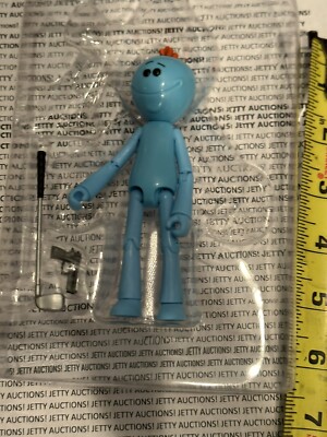 Funko Rick And Morty Mr Meeseeks Action Figure No Snowball BAF Piece Loose 