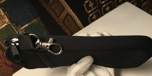 Neoprene Zippered EyeGlasses Or Smartphone Soft Pouch Case With Outer Pocket - 第 18/23 張圖片