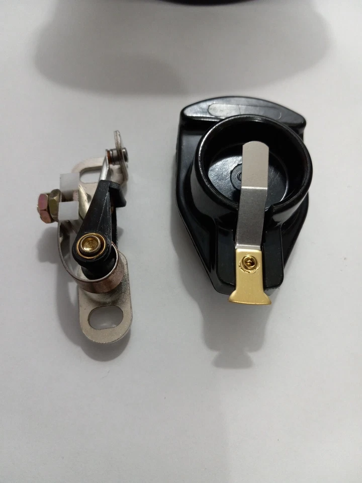 1949- 1953 Ford Flathead V8 Tune Up Kit Cap Rotor Points Condenser - Image 4 of 4