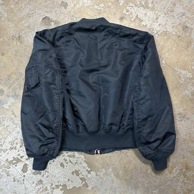 Schott　MA-1 Schott NYC Water Resistant MA-1 Flight Jacket | Nordstrom