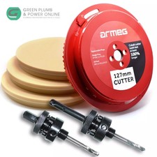 Armeg SBC127SET 127mm Solid Board Cutter Set Board Cutting Kit