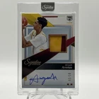 2025-26 Panini Signature Series Alijah Arenas Patch Auto /10