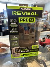 TACTACAM REVEAL PRO 4.0 Cellular Trail Camera, Dual Lenses, Selectable Flash NEW