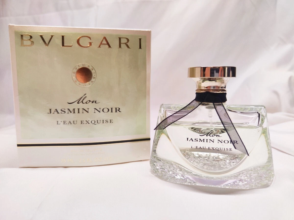Bvlgari Jasmin Noir Eau de Toilette for Women for sale | eBay