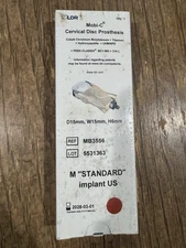 LDR MOBI-C CERVICAL DISC PROSTHETIC.REFMB3556