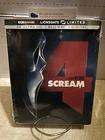NEW Scream 4 IV 4K SteelBook UHD Blu-ray Lionsgate Limited [2011] No Dent