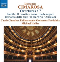 Audio Cd - Domenico Cimarosa - Overtures, Vol. 7 - Naxos -D- Neu