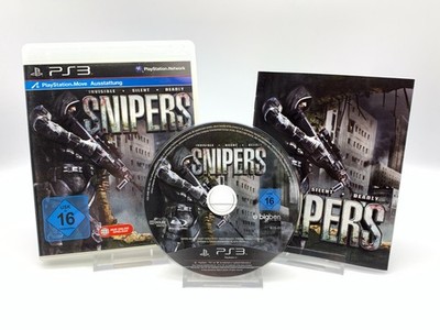 Snipers (Sony PlayStation 3) PS3 Spiel inkl. Anleitung & OVP [Zustand Gut]