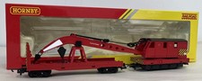 Hornby Railroad Red Breakdown Crane OO Gauge R6881 Model Railway Boxed