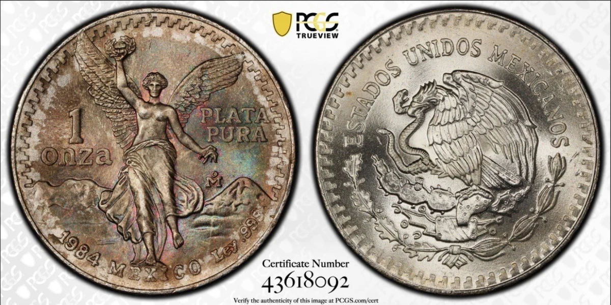 1984 Silver Mexican Coins for sale | eBay