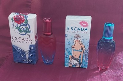 ESCADA Miniaturen 'Ibiza Hippie' und 'Island Kiss', EdT, je 4ml