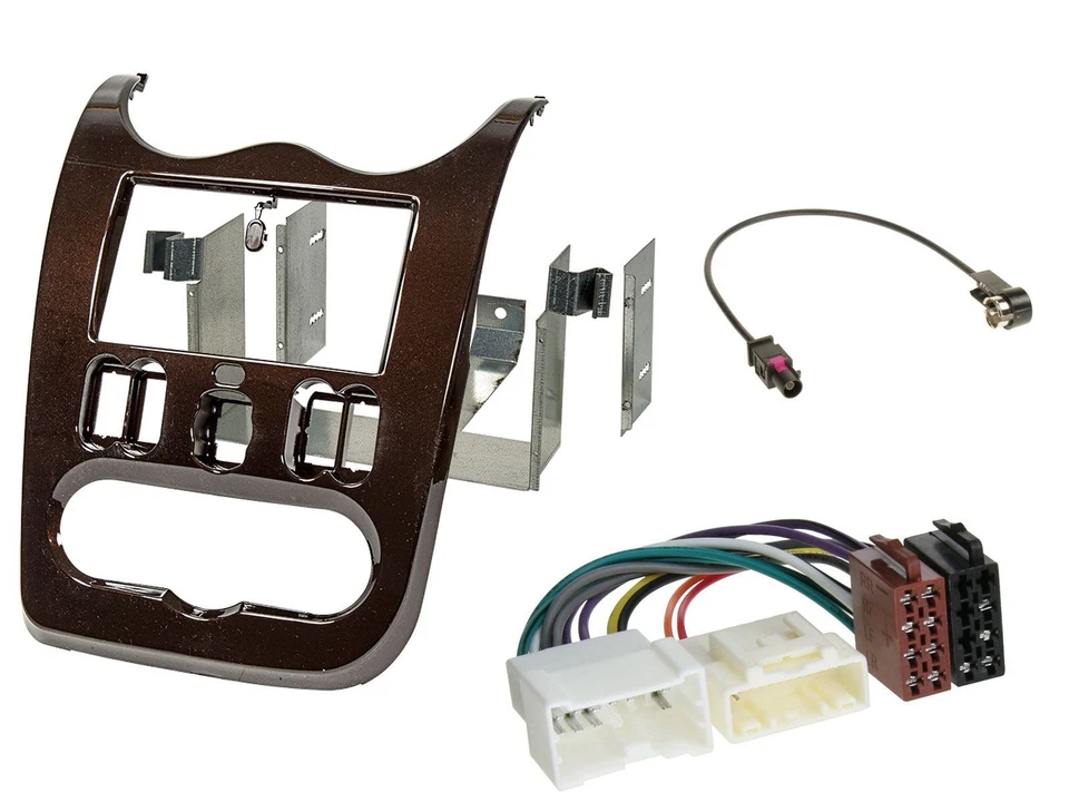 JVC DAB 2DIN MP3 Bluetooth USB Autoradio für Dacia Logan Duster Sandero ab 11 du - Bild 3 von 4