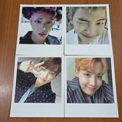 BTS トレカ Wings BTS PHOTOCARD Album [Wings - Blood Sweat& Tear] Official_4 Type | eBay