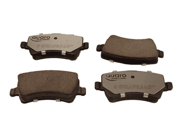 Bremsbelagsatz Scheibenbremse Hinterachse FüR Volvo Land Rover S60 II Cross-image