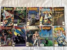 10 Batman Old Vintage Comics Bundle Marvel Dc Super Hero’s Hulk Spider-man