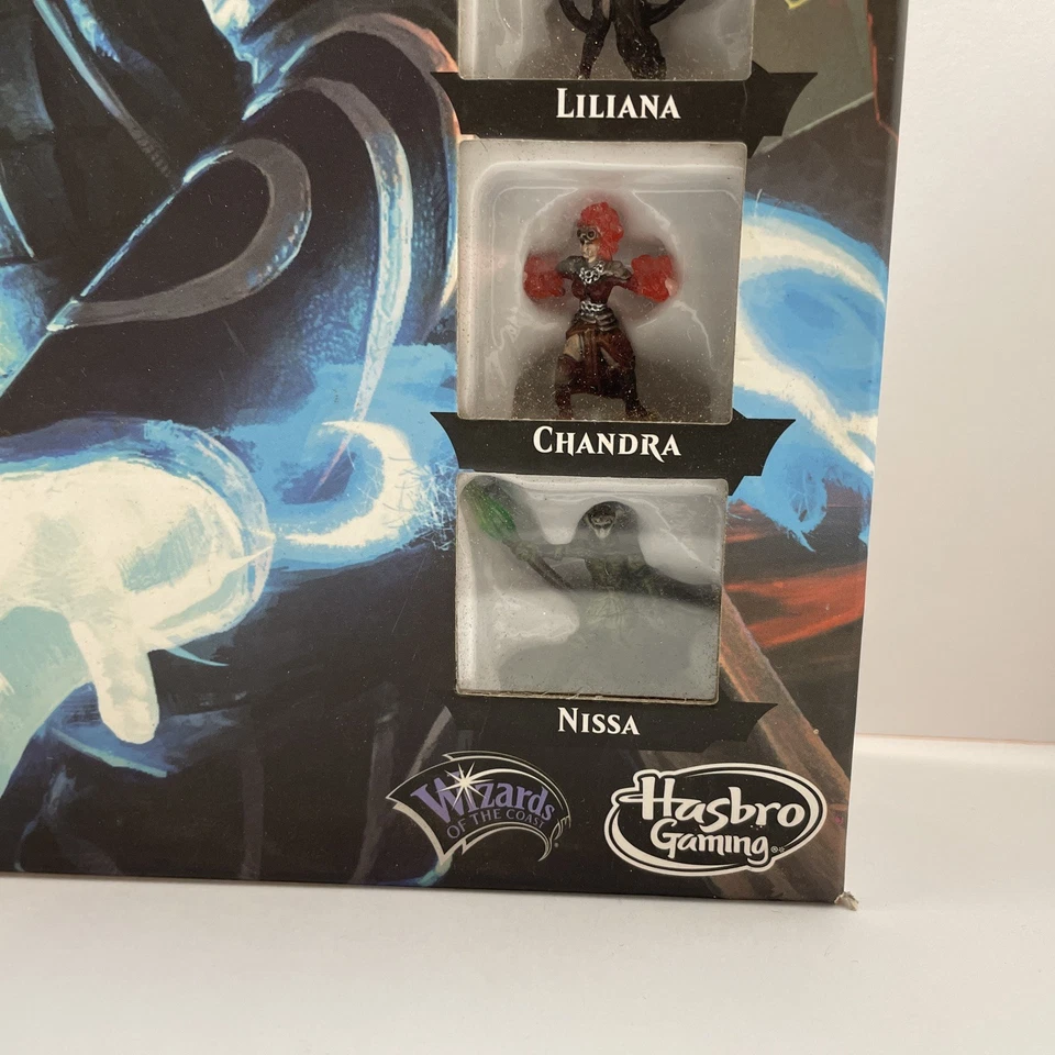 NEW 2014 Hasbro Magic The Gathering Arena of the Planeswalkers Board Game SEALED - Image 4 of 4
