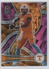 2023 Panini Chronicles Draft Picks Spectra Neon Pink Prizm /75 Hendon Hooker 1b8