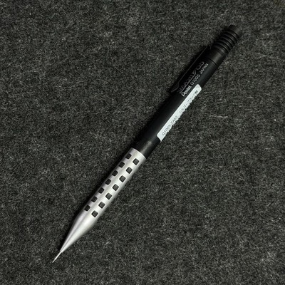 Pentel Smash Mechanical Pencil 0.5mm Silver Black Kitera Limited Q1005-ZAKS New