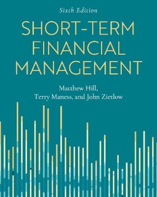 Terry Maness John Zietlow Matth Short-Term Financial Man (Paperback) (UK IMPORT)