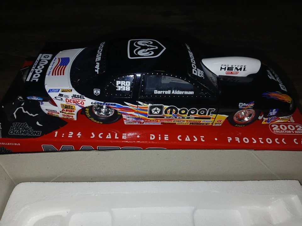 2002 DARRELL ALDERMAN MOPAR MATCO TOOLS DODGE NEON 1/24scale PRO/STK MIB(Read) - Image 2 of 4